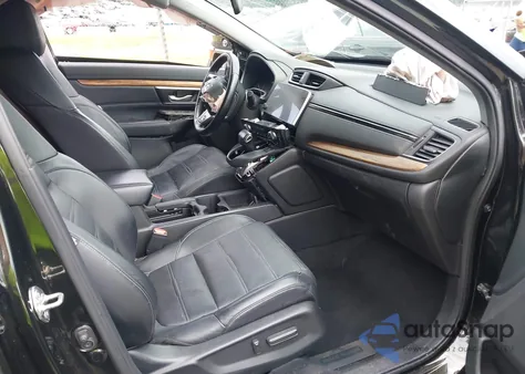 2018 Honda Cr-V Touring из США, поврежденный, VIN 7FARW2H98JE038202